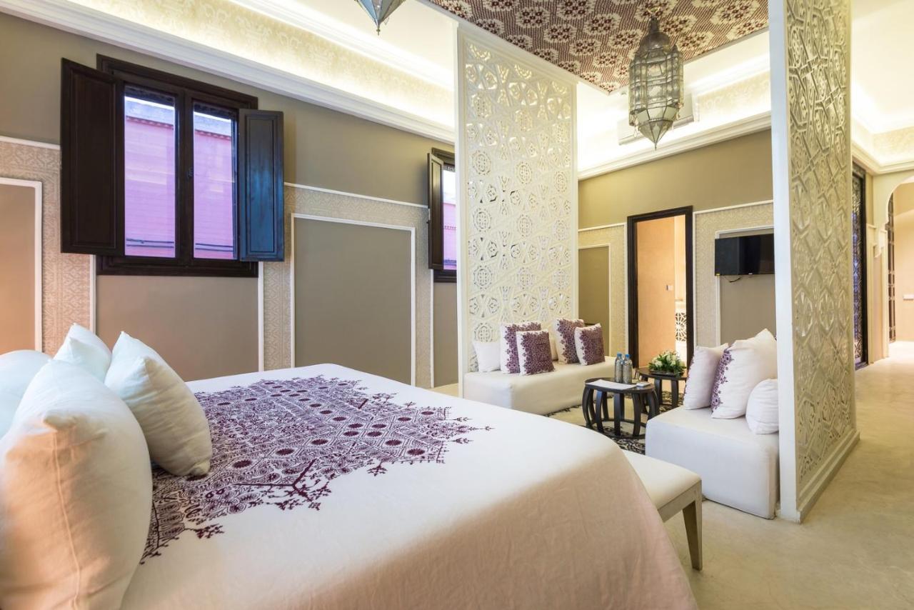Riad Elisa & Spa (Adults Only) Marakéš Exteriér fotografie